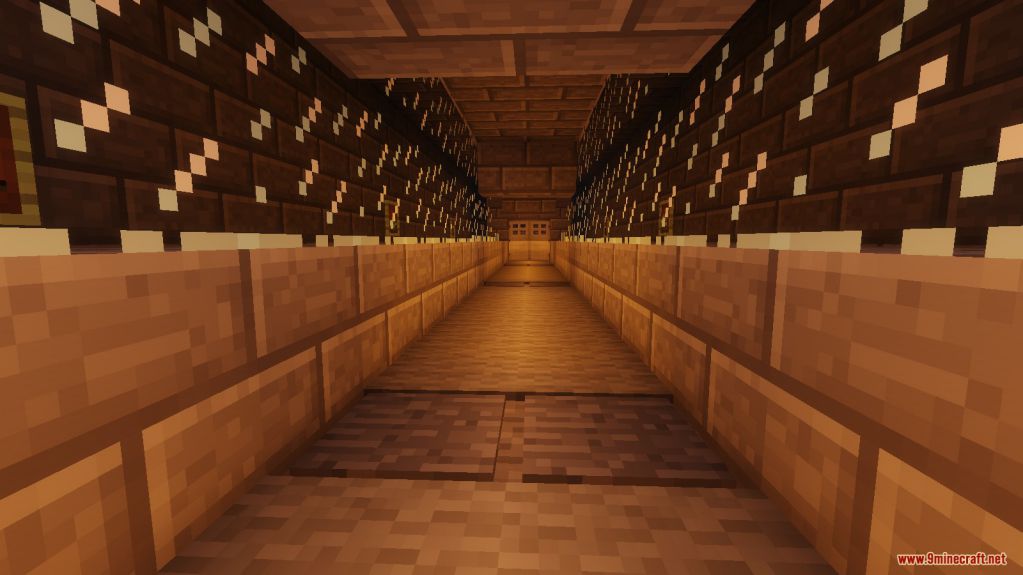 Cops and Robbers Re-classed: Desert Escape Map 1.13.2 for Minecraft 5