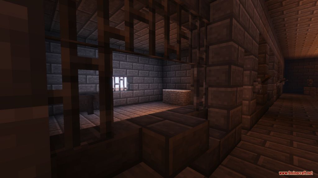 Cops and Robbers Re-classed: Desert Escape Map 1.13.2 for Minecraft 15