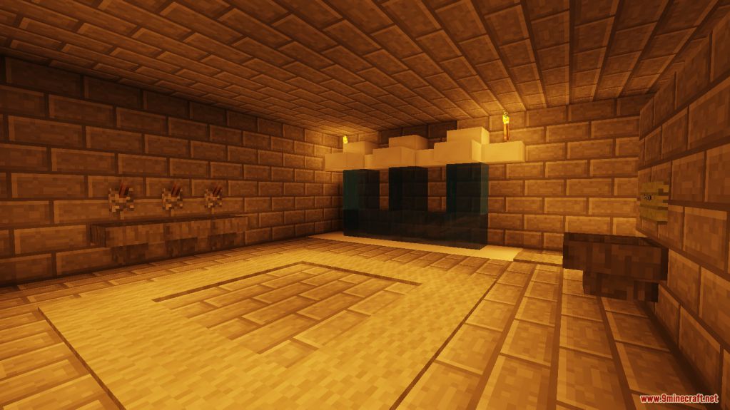 Cops and Robbers Re-classed: Desert Escape Map 1.13.2 for Minecraft 14