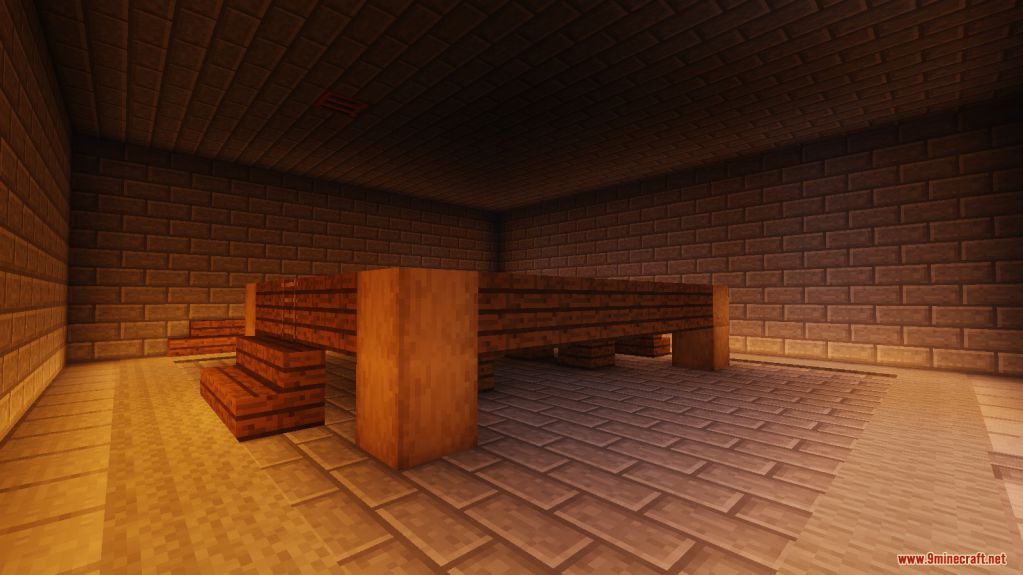 Cops and Robbers Re-classed: Desert Escape Map 1.13.2 for Minecraft 12