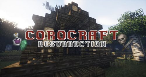 CoroCraft Resurrection Resource Pack (1.14.4, 1.13.2) – Texture Pack Thumbnail