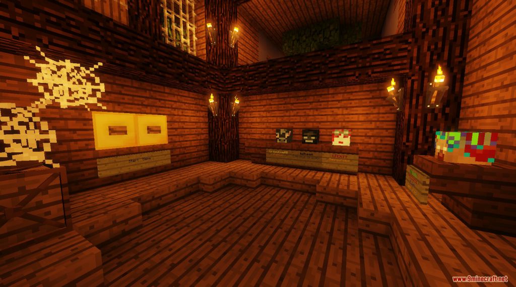 Crainer’s Escape: Science Lab Map 1.12.2, 1.12 for Minecraft 2