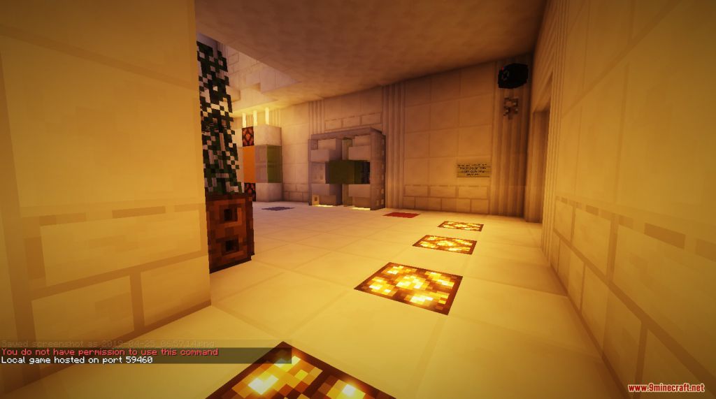 Crainer’s Escape: Science Lab Map 1.12.2, 1.12 for Minecraft 7