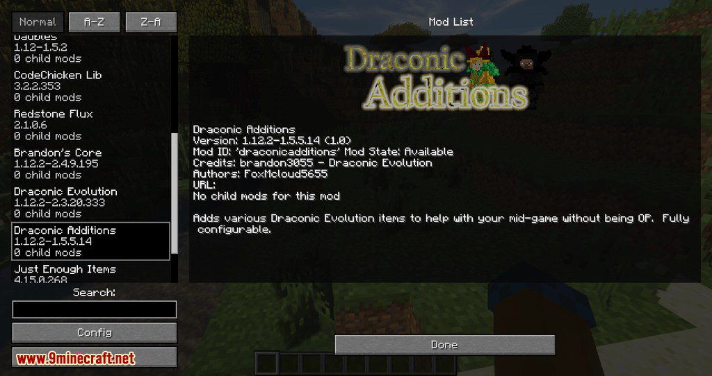 Draconic Additions Mod (1.16.5, 1.12.2) - Make Draconic Evolution More Awesome 15