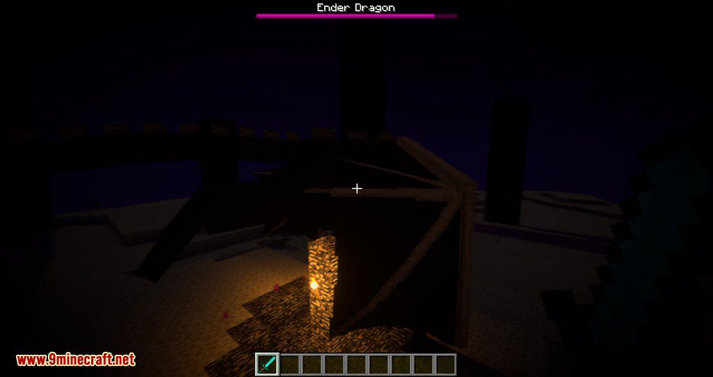 Dragon Drop Elytra Mod (1.21, 1.20.1) - Ender Dragon's Elytra 5