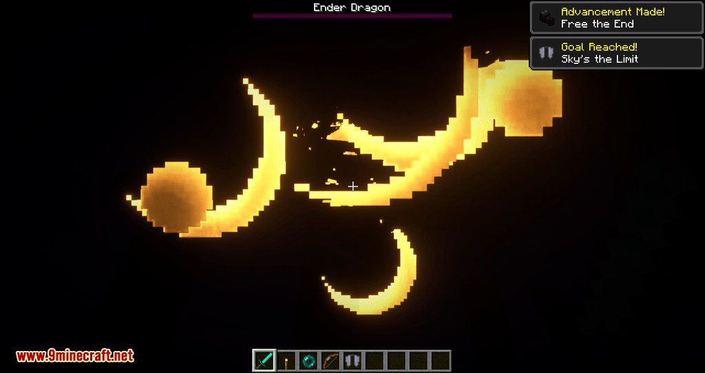 Dragon Drop Elytra Mod (1.21, 1.20.1) - Ender Dragon's Elytra 7