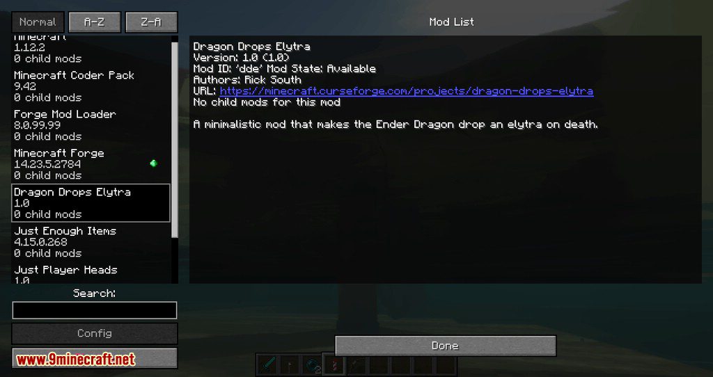 Dragon Drop Elytra Mod (1.21, 1.20.1) - Ender Dragon's Elytra 13