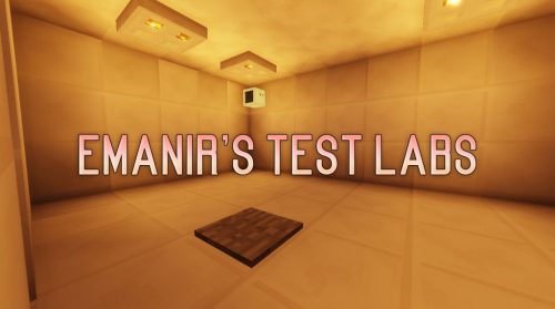 Emanir’s: Test Labs Map 1.12.2, 1.12 for Minecraft Thumbnail