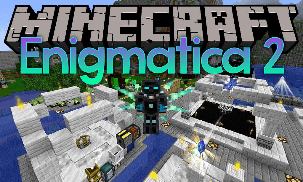 Enigmatica 2 Modpack (1.12.2) - Over 200 Mods and 800 Quests 1