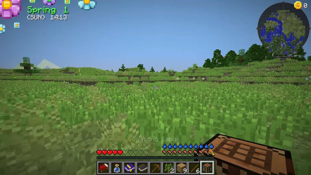 Farming Valley Modpack (1.10.2) - Stardew Valley in Minecraft 2