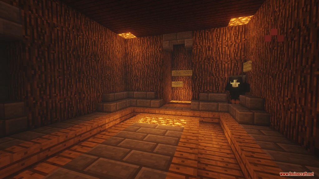 Find The Button - Secrets and Glitches Map 1.13.2 for Minecraft 2