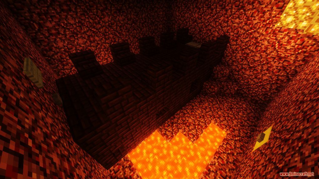 Find The Button - Secrets and Glitches Map 1.13.2 for Minecraft 5