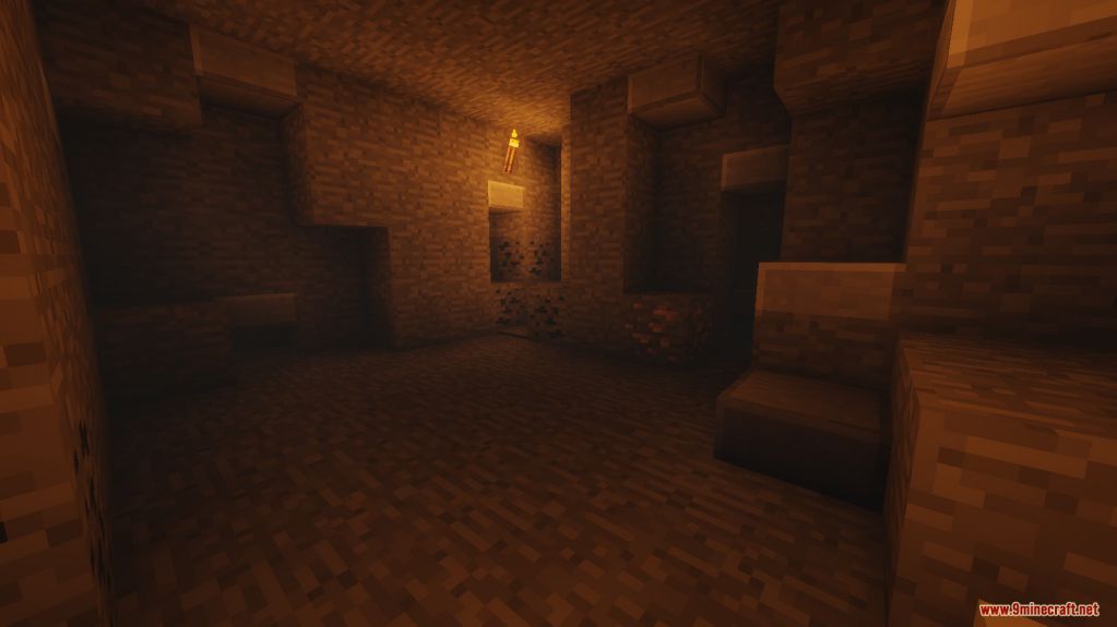 Find The Button - Secrets and Glitches Map 1.13.2 for Minecraft 10