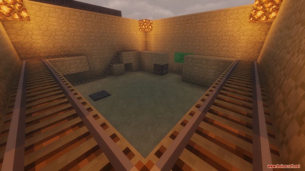 Find The Button - Secrets and Glitches Map 1.13.2 for Minecraft 6