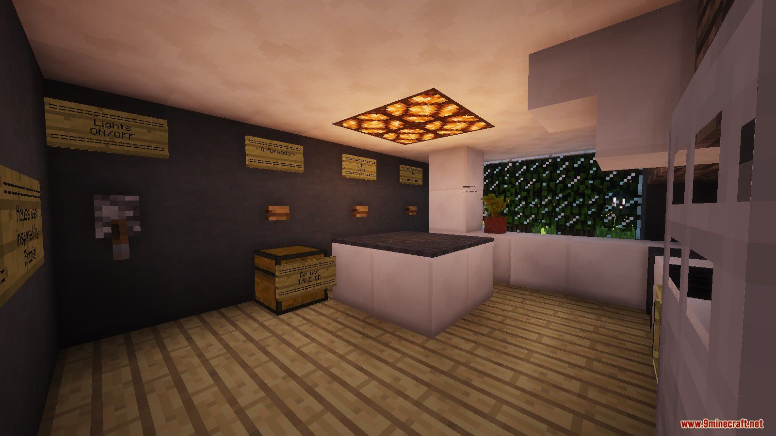 Find The Ingredients Map 1.13.2 for Minecraft 2