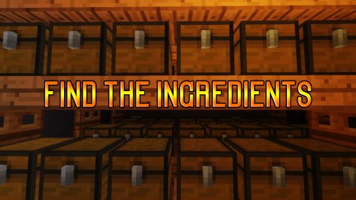 Find The Ingredients Map 1.13.2 for Minecraft Thumbnail