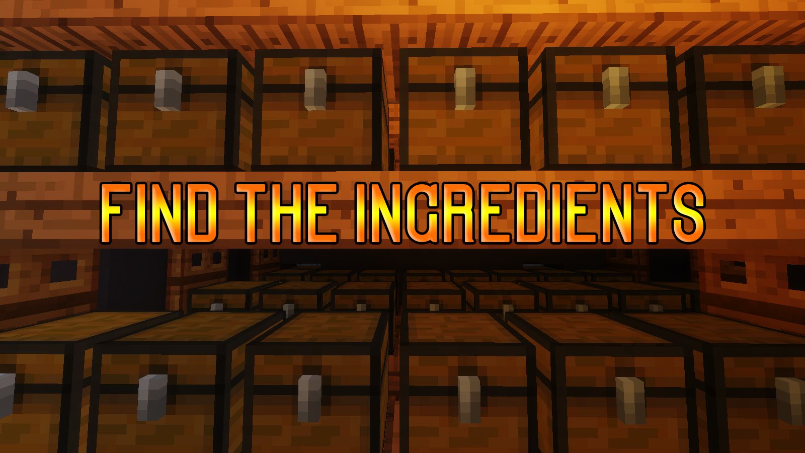 Find The Ingredients Map 1.13.2 for Minecraft 1