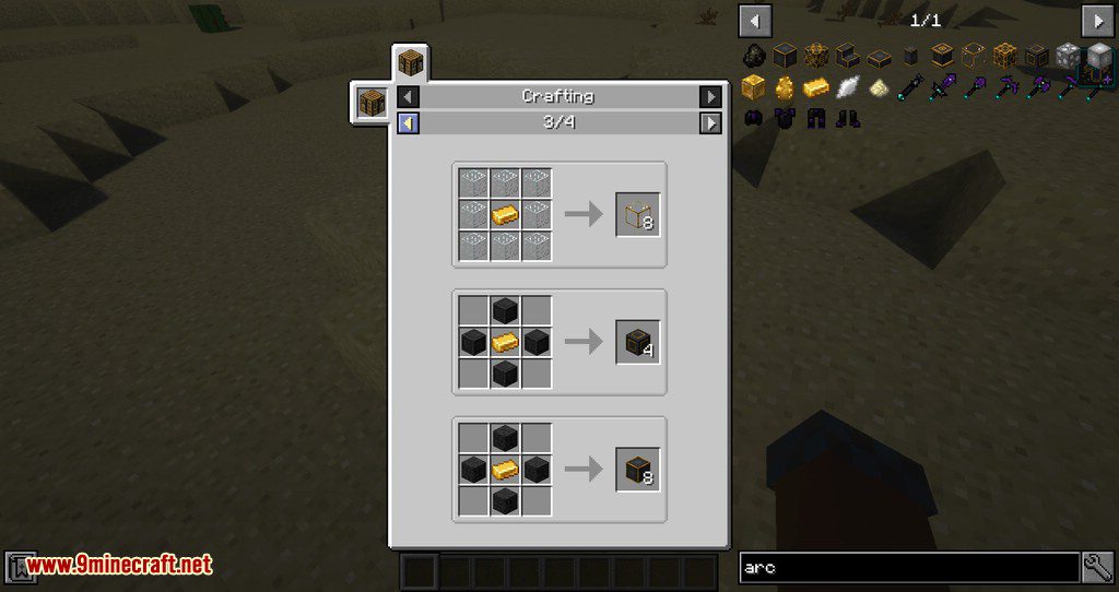 Forbidden and Arcanus Mod (1.20.1, 1.19.4) - Magic Themed Stuffs 25