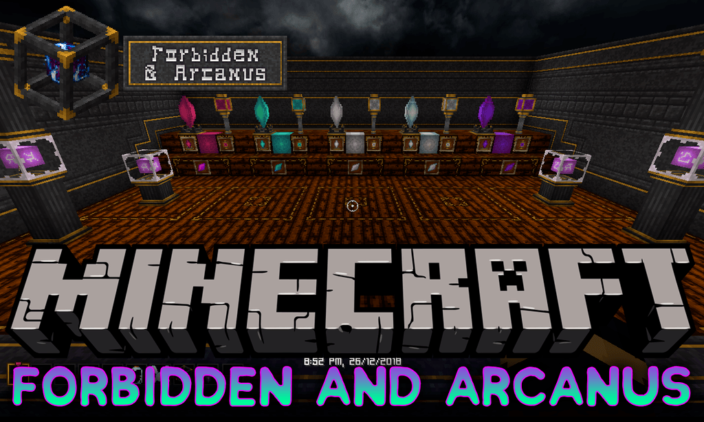 Forbidden and Arcanus Mod (1.20.1, 1.19.4) - Magic Themed Stuffs 1