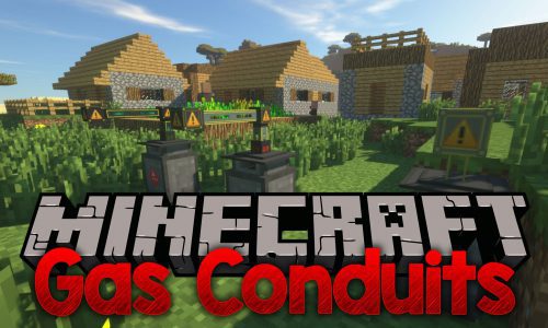 Gas Conduits Mod 1.12.2 (EnderIO Styled Gas Conduits for Mekanism Gas) Thumbnail