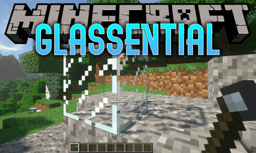 Glassential Mod (1.20.4, 1.19.4) – Various of Cool Glasses Thumbnail