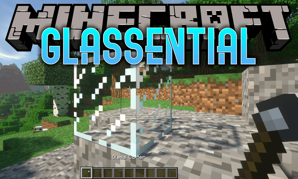 Glassential Mod (1.20.4, 1.19.4) - Various of Cool Glasses 1