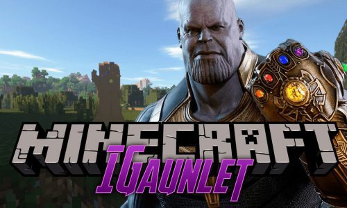 IGauntlet Mod 1.12.2 (Infinity Gauntlet from the Avengers Movie) Thumbnail