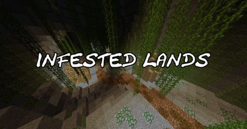 Infested Lands Map 1.8.9 for Minecraft Thumbnail