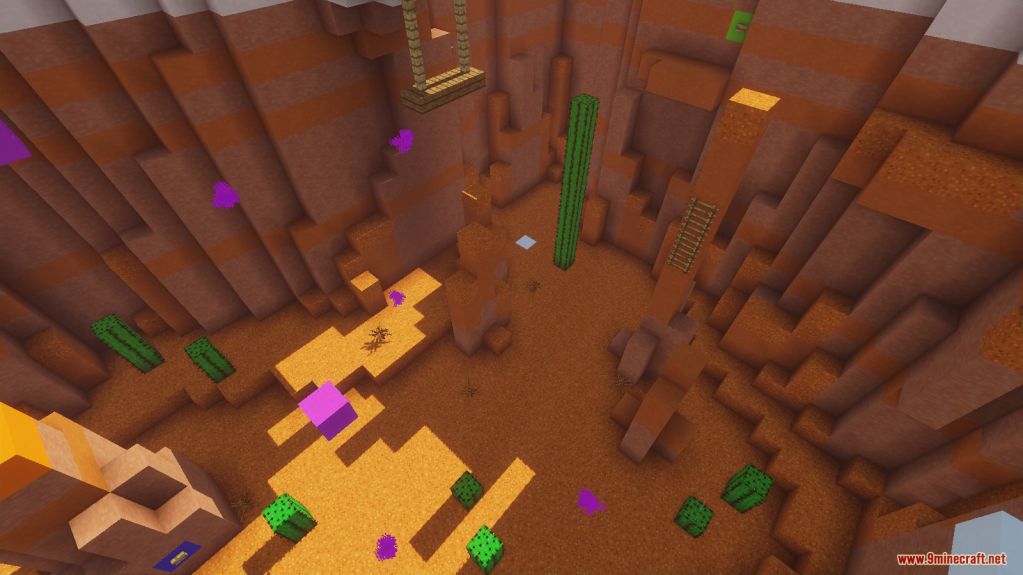 Jumping Around The World Map 1.13.2 for Minecraft 5