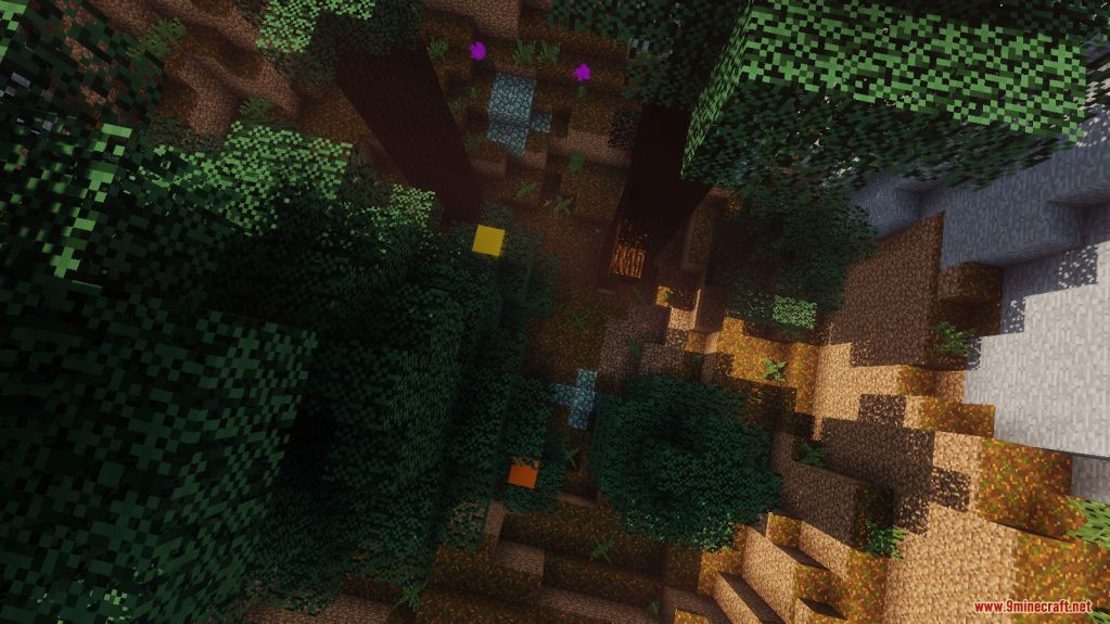 Jumping Around The World Map 1.13.2 for Minecraft 3