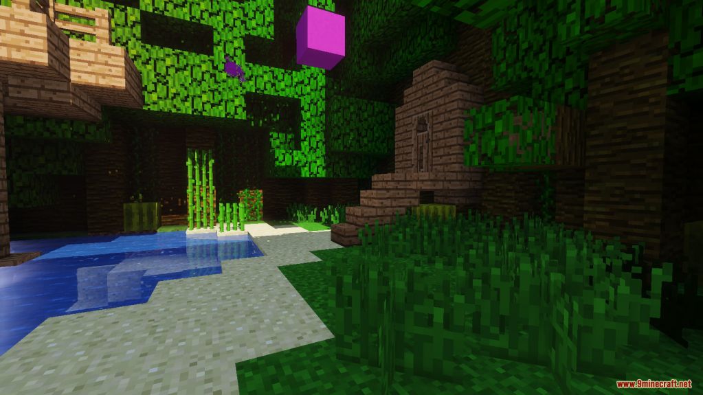 Jumping Around The World Map 1.13.2 for Minecraft 12