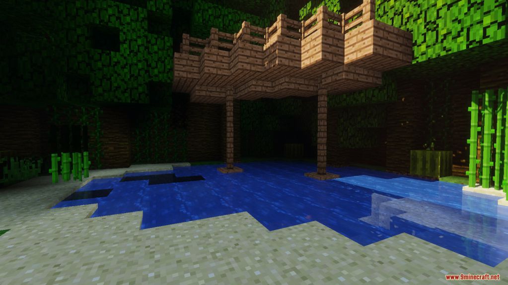 Jumping Around The World Map 1.13.2 for Minecraft 11