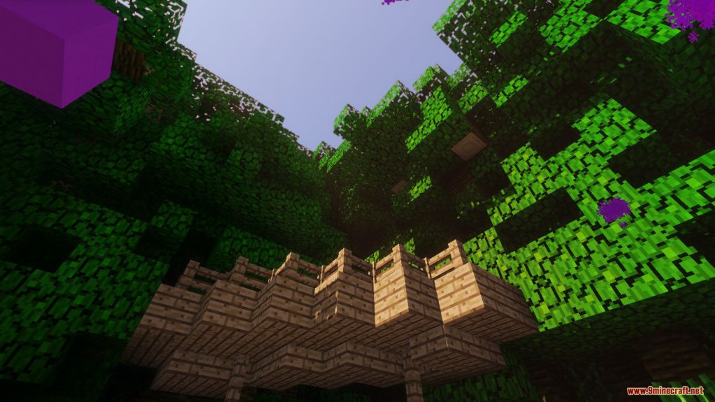 Jumping Around The World Map 1.13.2 for Minecraft 10