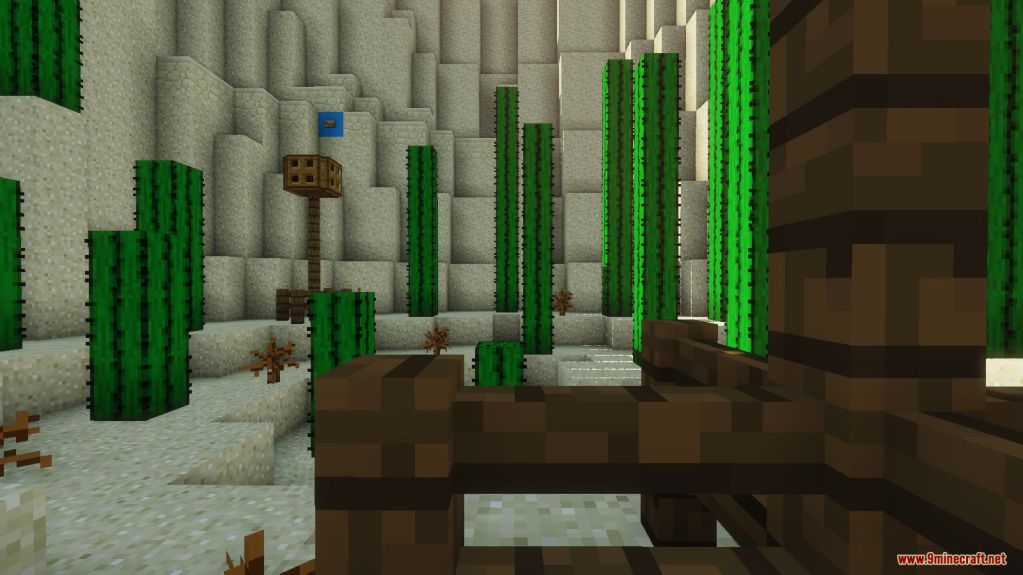 Jumping Around The World Map 1.13.2 for Minecraft 7