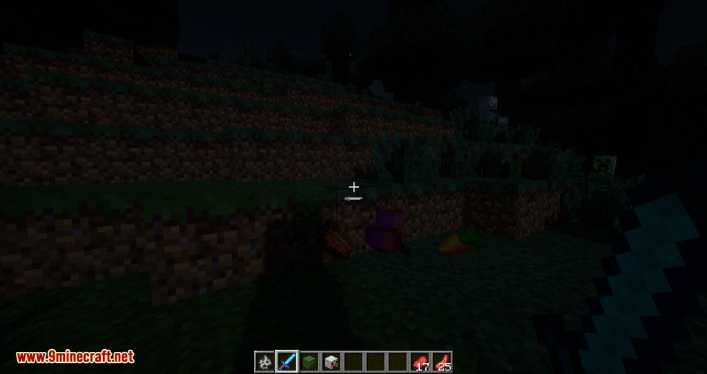 Just Mob Heads Mod (1.20.4, 1.19.4) - Mobs Drop Their Head on Death 8