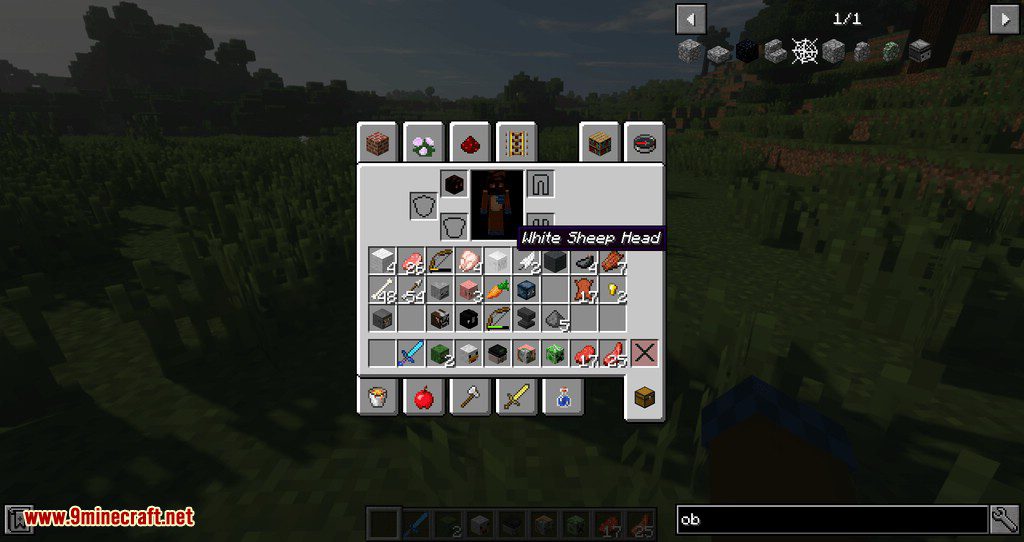 Just Mob Heads Mod (1.20.4, 1.19.4) - Mobs Drop Their Head on Death 10