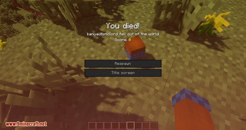 Just Player Head Mod (1.20.2, 1.19.4) - Players Drop Head on Death 3