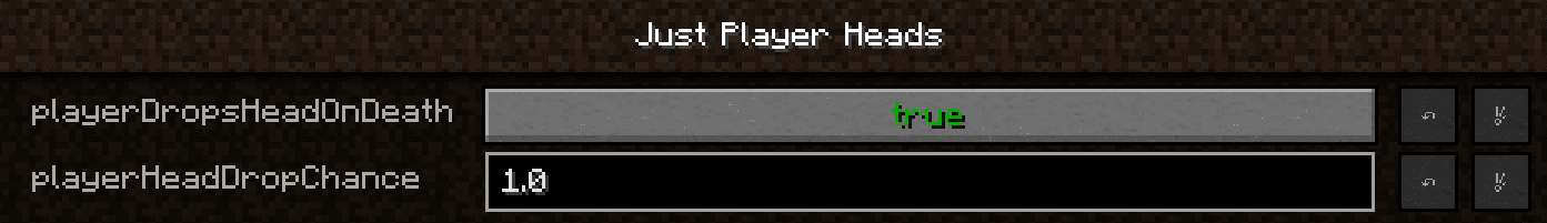 Just Player Head Mod (1.20.2, 1.19.4) - Players Drop Head on Death 2