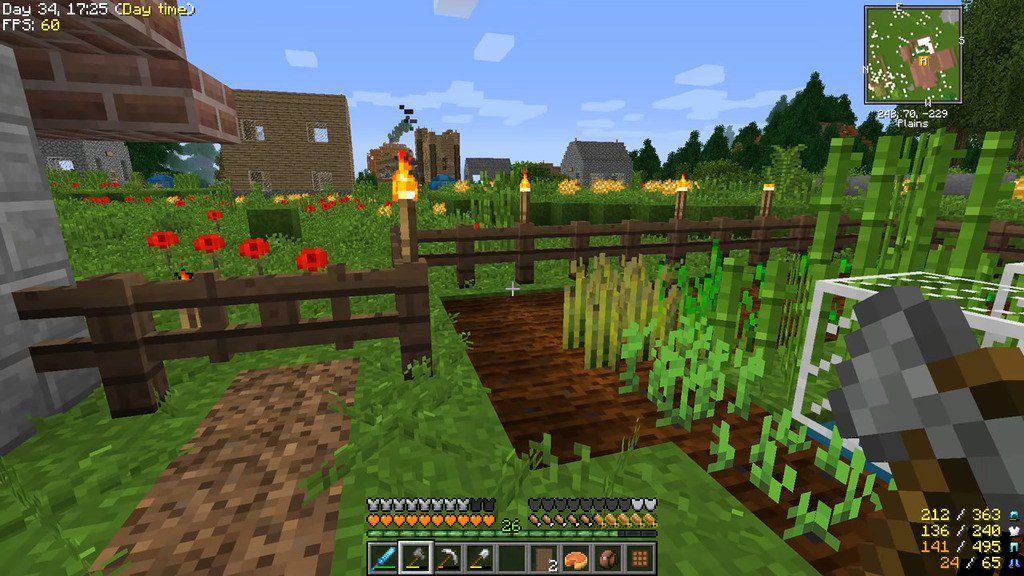 Life in the Village Modpack (1.12.2) - Tale of Your Kingdom 14