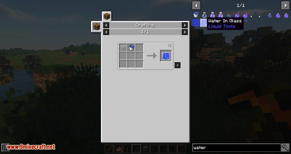 Liquid Tools Mod 1.12.2 (Adds Water and Lava Tools) 7