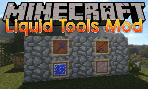 Liquid Tools Mod 1.12.2 (Adds Water and Lava Tools) Thumbnail