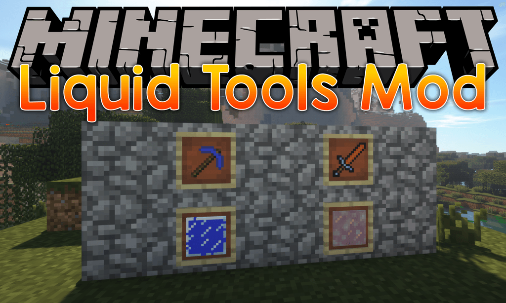 Liquid Tools Mod 1.12.2 (Adds Water and Lava Tools) 1