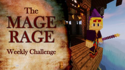 Mage Rage Map 1.13.2 for Minecraft Thumbnail