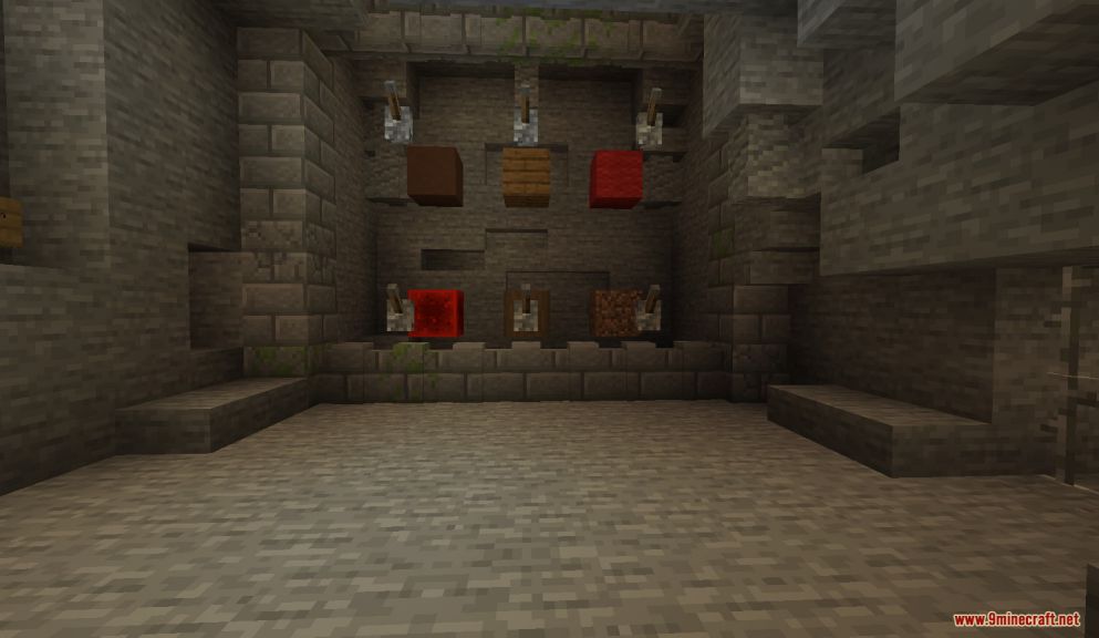 Match The Blocks Map 1.14.3 for Minecraft 9