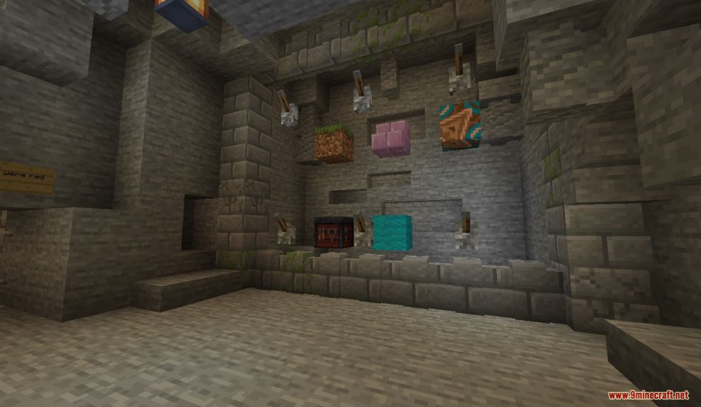 Match The Blocks Map 1.14.3 for Minecraft 5