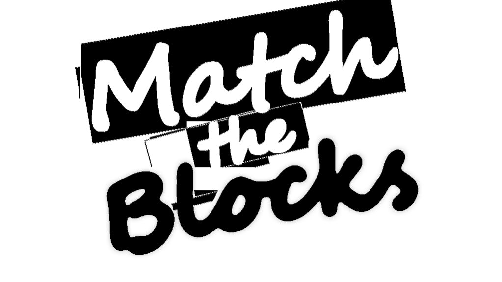 Match The Blocks Map 1.14.3 for Minecraft 1