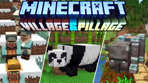 Minecraft 1.14 Pre-Release (Player Positions, Pillager Outpost,…) Thumbnail