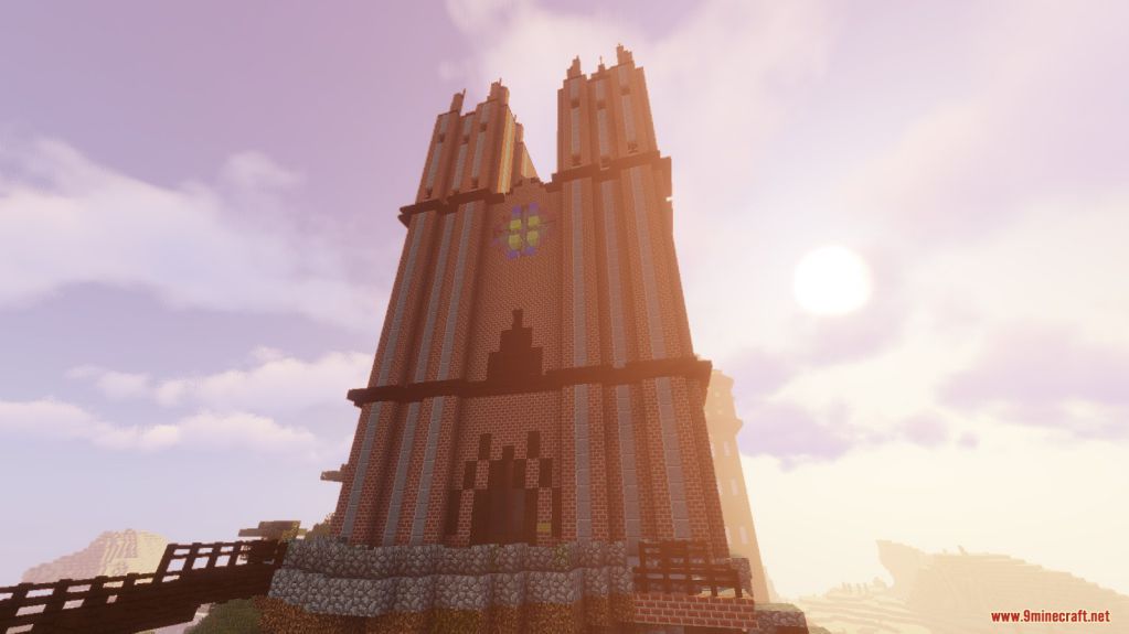 Minecraft Cathedral Map 1.13.2 for Minecraft 10