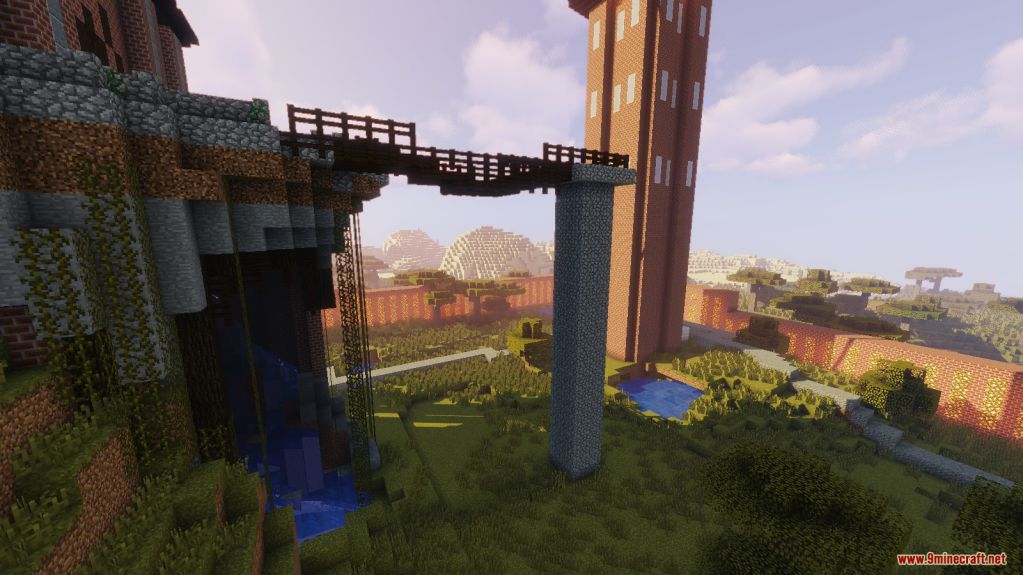 Minecraft Cathedral Map 1.13.2 for Minecraft 8