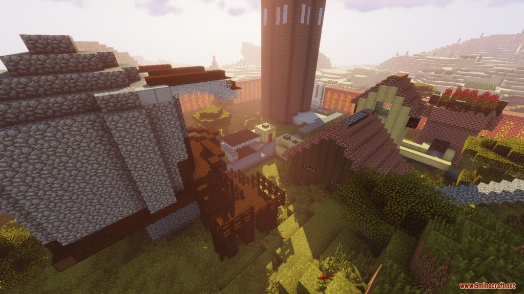 Minecraft Cathedral Map 1.13.2 for Minecraft 6